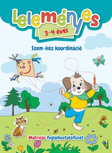 Leleményes 3-4 éves - Szem-kéz koordináció