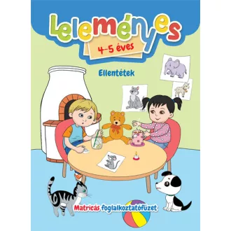 Leleményes 4-5 éves - Ellentétek