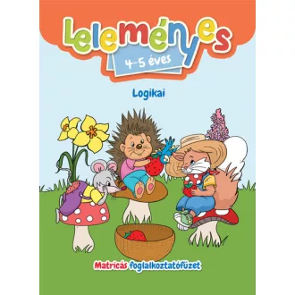 Leleményes 4-5 éves - Logikai feladatok