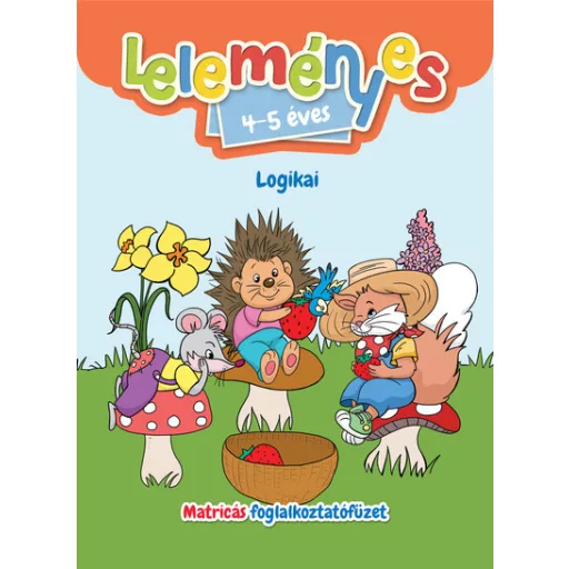 Leleményes 4-5 éves - Logikai feladatok