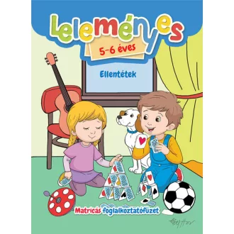 Leleményes 5-6 éves - Ellentétek
