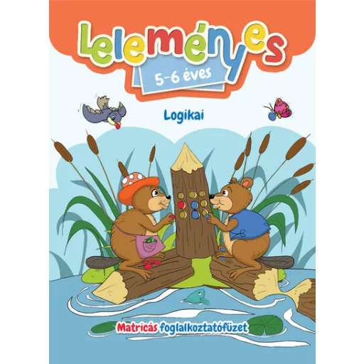 Leleményes 5-6 éves - Logikai feladatok