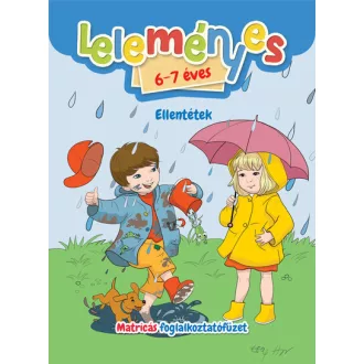 Leleményes 6-7 éves - Ellentétek