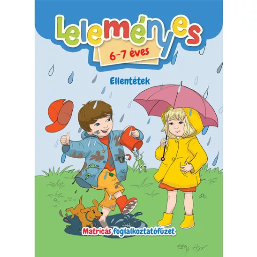 Leleményes 6-7 éves - Ellentétek