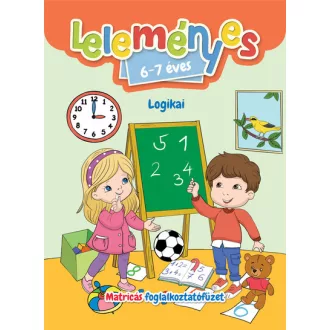 Leleményes 6-7 éves - Logikai feladatok