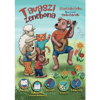   Tavaszi zenebona - zenés, verses, játékos foglalkoztató - Szigetfalvi Erika