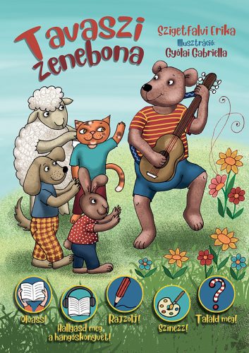 Tavaszi zenebona - zenés, verses, játékos foglalkoztató - Szigetfalvi Erika