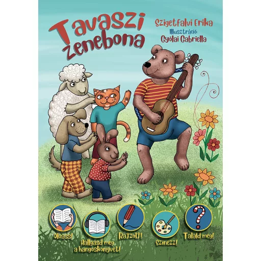 Tavaszi zenebona - zenés, verses, játékos foglalkoztató - Szigetfalvi Erika