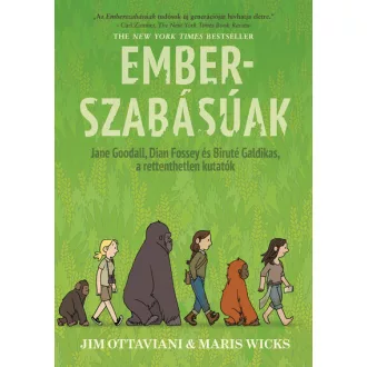 Emberszabásúak - Jim Ottaviani