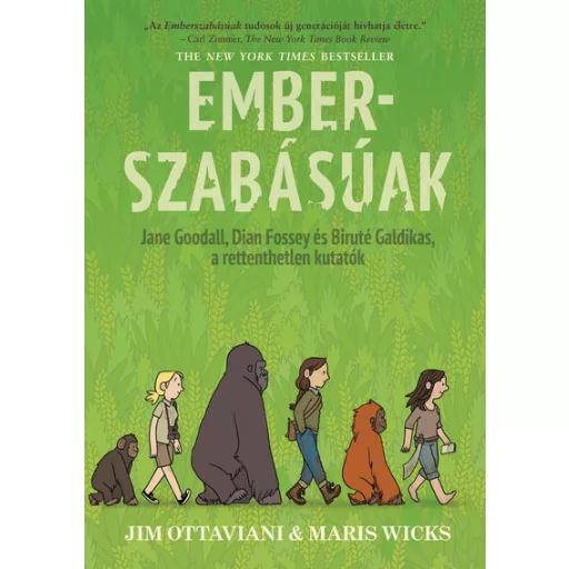Emberszabásúak - Jim Ottaviani