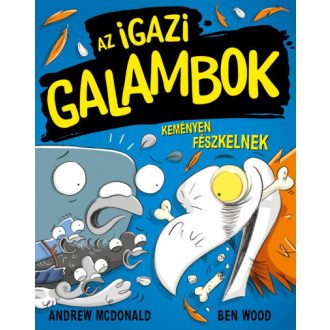 Az Igazi Galambok keményen fészkelnek - Andrew McDonald