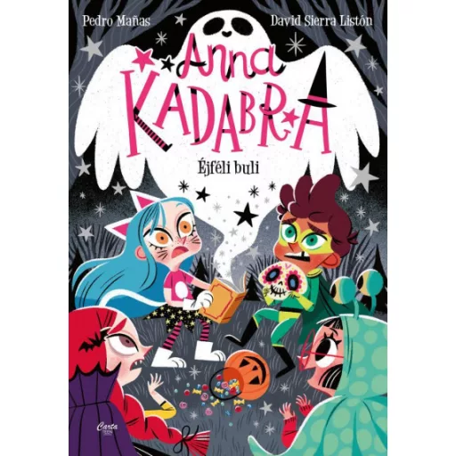 Anna Kadabra 4. - Éjféli buli - Manas Pedro