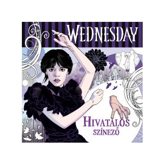 Wednesday - Hivatalos színező