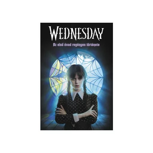 Wednesday - Az első évad regényes története - Tehlor Kay Mejia