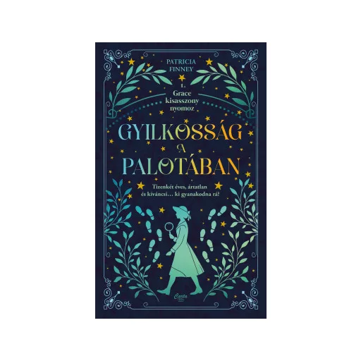Gyilkosság a palotában - Patricia Finney