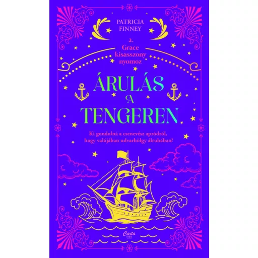 Árulás a tengeren - Grace Cavendish