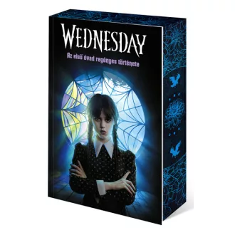   Wednesday - Az első évad regényes története (Éldekorált) - Tehlor Kay Mejia