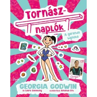   Tornásznaplók - A gerenda bajnoka - Georgia Godwin, Laura Sieveking