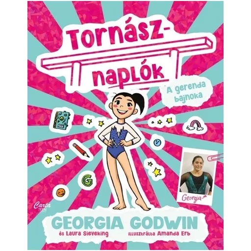 Tornásznaplók - A gerenda bajnoka - Georgia Godwin, Laura Sieveking