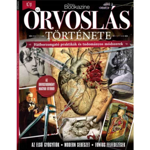 Trend Bookazine - Az orvoslás története