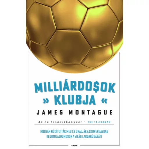 Milliárdosok klubja - James Montague