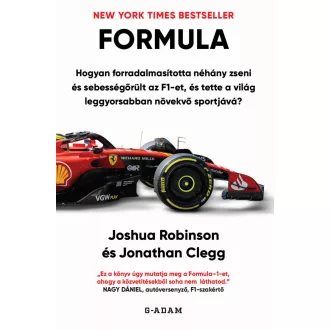   Formula - Hogyan forradalmasította néhány zseni és sebességőrült az F1-et, és tette a világ leggyorsabban növekvő sportjává?