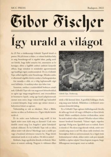 Így urald a világot - Tibor Fischer