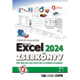 Excel 2024 zsebkönyv - Bártfai Barnabás