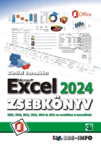 Excel 2024 zsebkönyv - Bártfai Barnabás