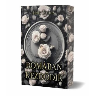 Rómában kezdődik (éldekorált) - Holy Evans