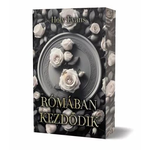 Rómában kezdődik (éldekorált) - Holy Evans
