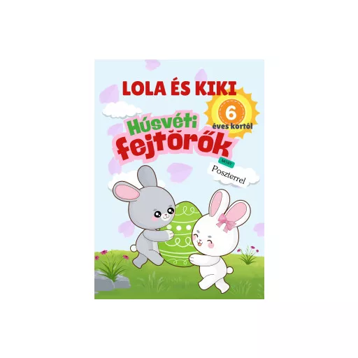 Lola és Kiki - Húsvéti fejtörők - 6 éves kortól