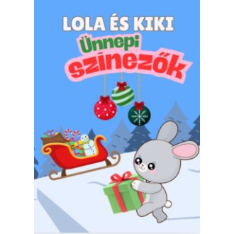 Lola és Kiki - Ünnepi színezők