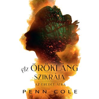   Az Eredet átka - Az Örökláng szikrája (Éldekorált) - Penn Cole