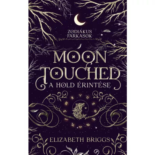Moon Touched - A Hold érintése (Éldekorált) - Elizabeth Briggs