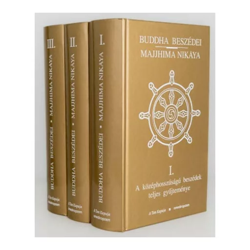 Buddha beszédei - Majjhima Nikáya 1- 3. - Buddha