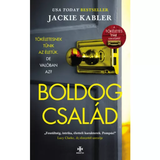 Boldog család - Jackie Kabler