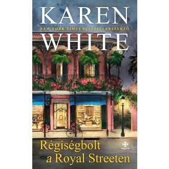 Régiségbolt a Royal Streeten - Karen White