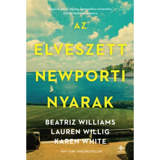 Az elveszett newporti nyarak - Beatriz Williams