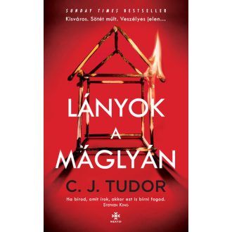 Lányok a máglyán - C. J. Tudor