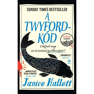 A Twyford-kód - Janice Hallett
