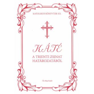   Káté - A trienti zsinat határozatóból - Molnár Zoltán szerk.