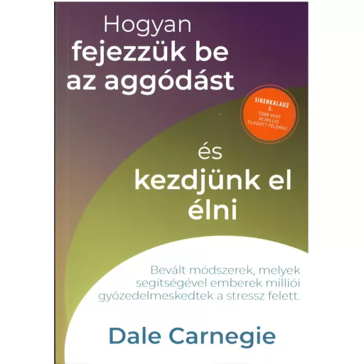 Hogyan fejezzük be az aggódást és kezdjünk el élni - Sikerkalauz 2. - Dale Carnegie