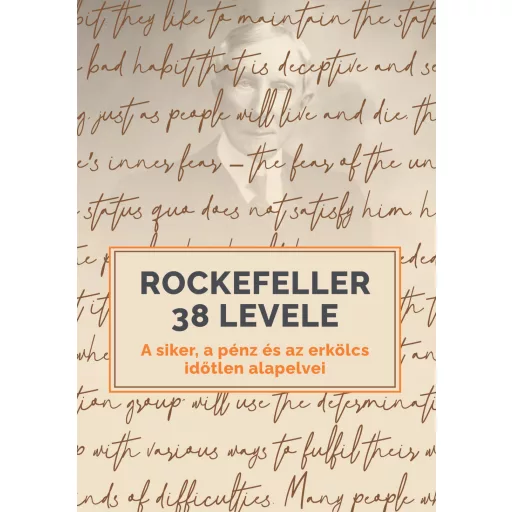 Rockefeller 38 levele - J. D. Rockefeller