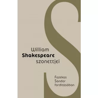 William Shakespeare szonettjei