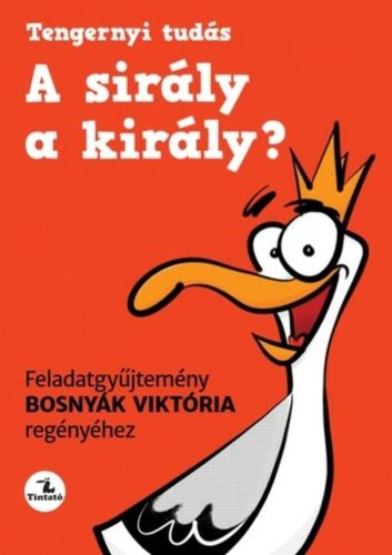 A sirály a király? - Feladatgyűjtemény Bosnyák Viktória regényéhez (Új kiadás)
