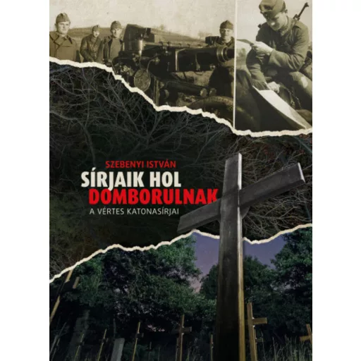 Sírjaik hol domborulnak - Szebenyi István
