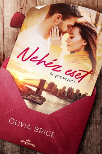 Nehéz eset - Rhys-sorozat 1. - Olivia Brice