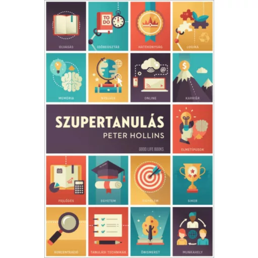 Szupertanulás - Peter Hollins