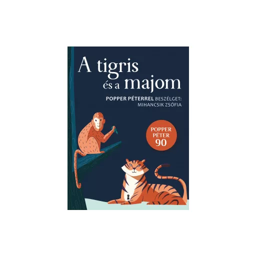 A tigris és a majom - Popper Péter
